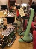 Mixers, ice cream collectibles