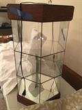 lighted showcase over 3 ft tall!