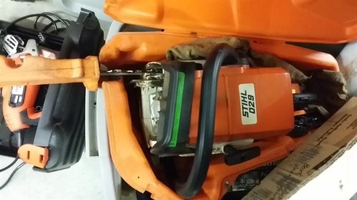 Highly desirable model 029 Stihl chain saw