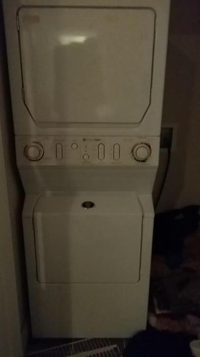 Maytag washer and dryer combination unit.