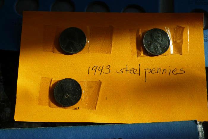 steel war pennies