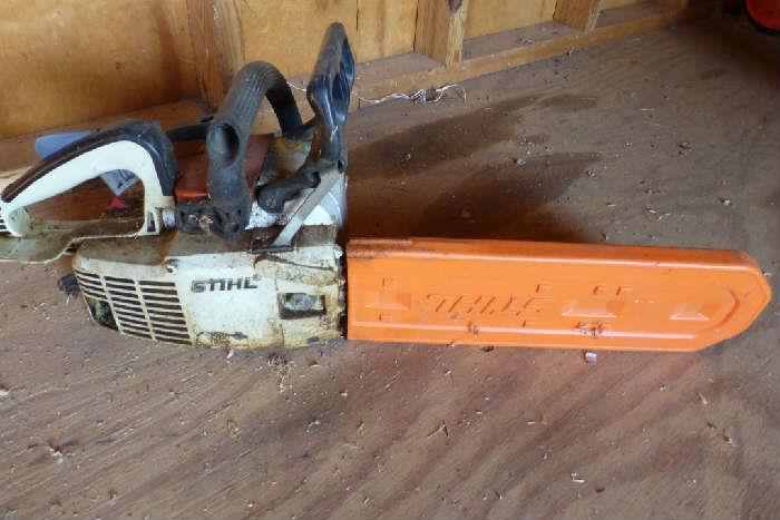 another Stihl chain saw