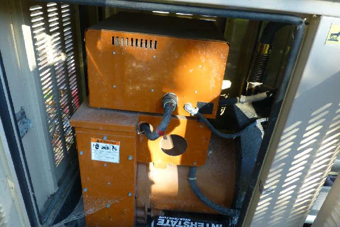 40kw propane or natural gas generator by guardian generac with 300 amp automatic transfer switch