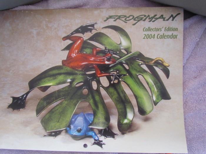 Frogman Collectors Edition Calendar