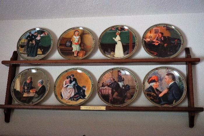Rockwell collector plates