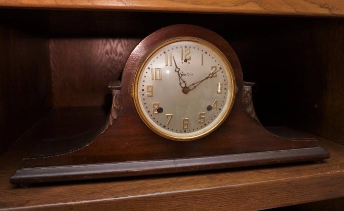 Sessions mantle clock