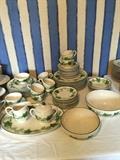 Franciscan ware Ivy 55 pc