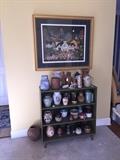 Lots of pottery / Swing your partner print Wooster Scott