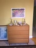 Thomasville mid-century modern secretary/ chest