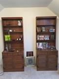 Mid-century Ethan Allen Shutter Bookcases