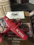 Texaco Wing of Texaco 1940 Grumman Goose 4th in series - Die Cast metal