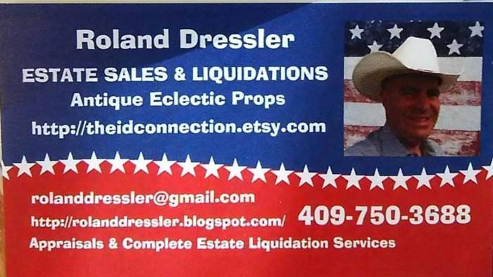 Contact the Professionals for all your Estate Sale Liquidation needs. 
