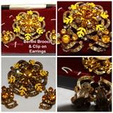 Pre-sale option https://www.etsy.com/listing/257151641/goldenrod-bellini-rhinestone-brooch-clip