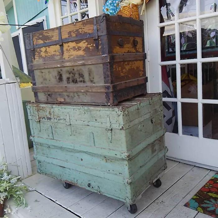 Large Ship Chest $175.00 Small Ship Chest $150