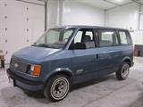1986 Chevy Astro van with low mileage, good condition