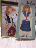 Paper doll, vintage