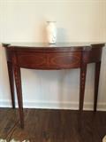 Rare small Console Table