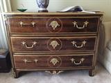 Louis XIV three drawer Chest