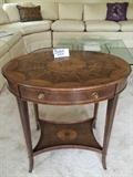 Adam Laurel Satinwood & Inlaid Occasional Table