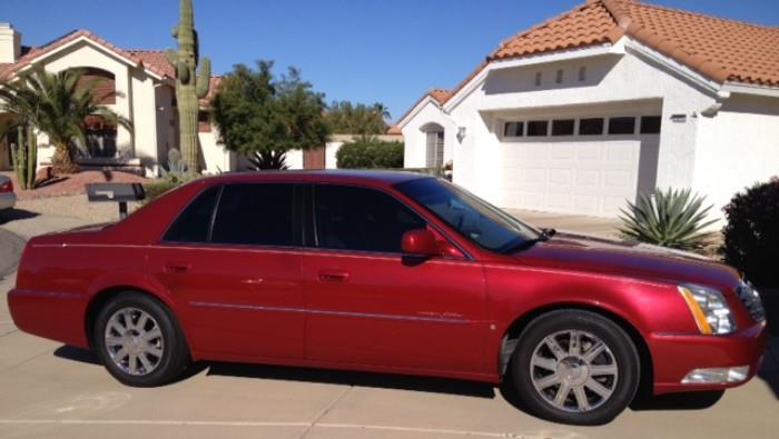 2006 Cadillac DTS Arizona Edition. Original owner. 64,166 miles. Very good condition. $10,000 or highest bid. Closed bid process. Contact Naomi at 623-251-0249. 