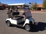 2006 Yamaha gas golf cart. $3500 or highest bid. Contact Naomi at 623-251-0249. Highest bidder will be notified at 1pm on Friday, November 20th if it doesn't sell for $3500. Closed bid process. 
