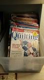 Quilting magazines