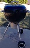 Weber charcoal grill