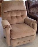 Lane upholstered recliner