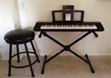 Yamaha Piaggero piano keyboard #NP-31 NP11.