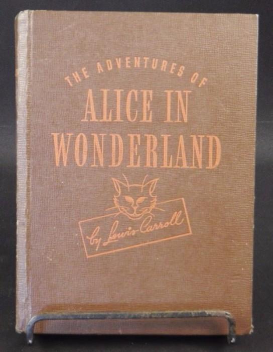 The Adventures of Alice in Wonderland 1945, Literature, Books, Collectible