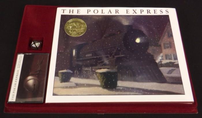 The Polar Express Book & Tape - Holiday Gift Set, 