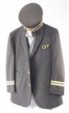 Real Hamilton Grand Trunk Train Conductor Uniform, Railroad, Trains