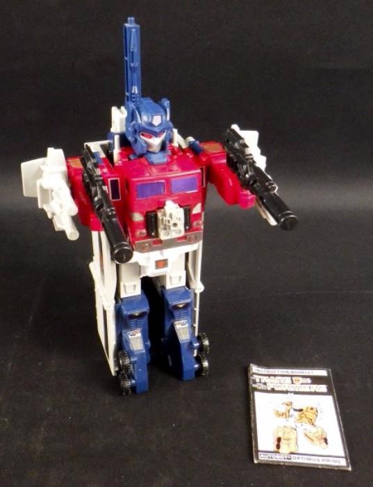 Vintage Transformer Autobot - Optimus Prime, Toy, 80's Vintage Toy