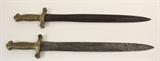 2 Antique French Chatellerault Swords