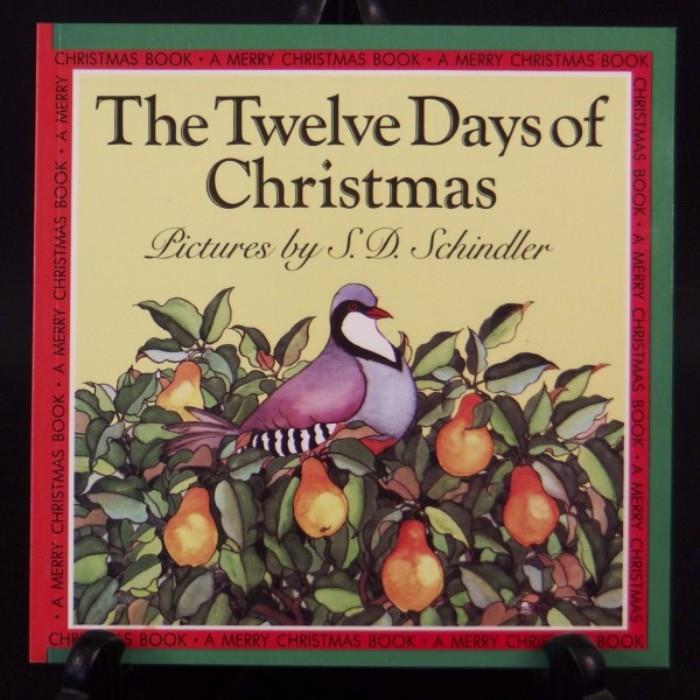 The Twelve Days of Christmas - 1991, Holidays, Santa Clause
