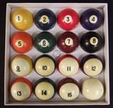 The Level Best Magnum Pool Ball Set, Billiards