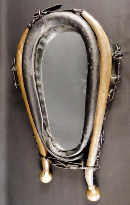 Unique Horse Collar Decorative Mirror