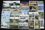 Lot of Antique Travel & Historical Postcards