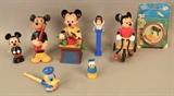 Vintage Disney Lot Mickey Mouse, Donald Duck, Walt Disney