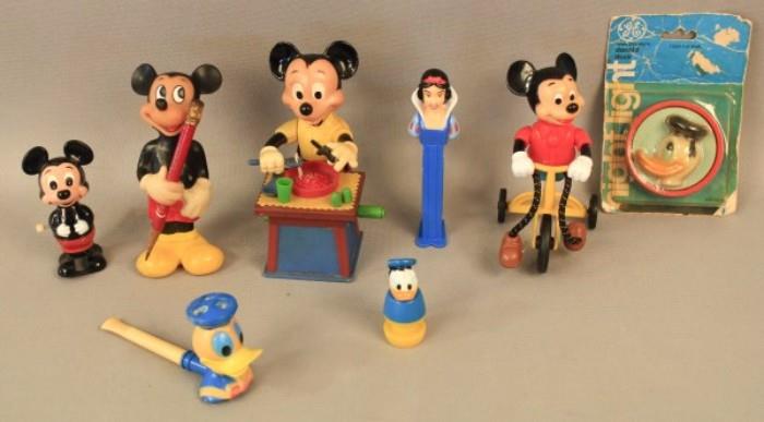 Vintage Disney Lot Mickey Mouse, Donald Duck, Walt Disney
