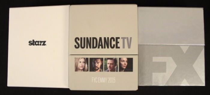 Emmy "For Your Consideration" 2015 DVDs, Sundance
