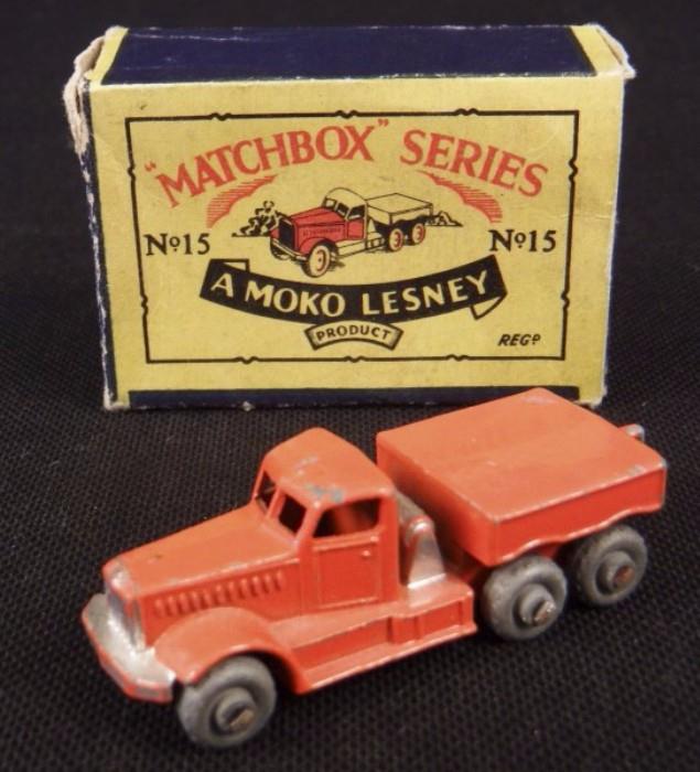 Vintage Moko Lesney Matchbox Series No. 15