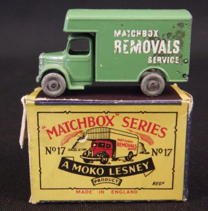 Vintage Moko Lesney Matchbox Series No. 17