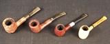 4 Vintage Smoking Pipes GBD The Doodler