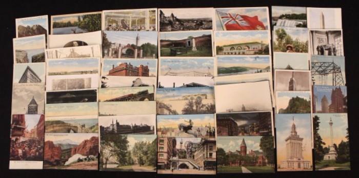 Lot of Assorted Travel Postcards, Los Angeles
