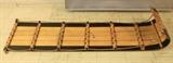 Vintage 6" Wooden Slet / Toboggan