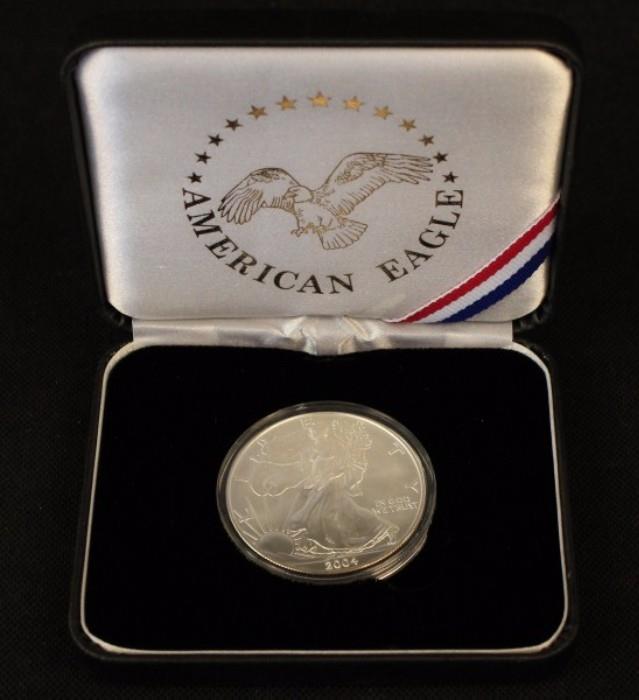 Chrysler Premiere Night 2004 American Eagle Coin