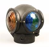 WRRS Co. Type 1870 Electric Railroad Switch Lamp