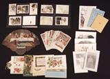 Assorted Vintage Postcards, Photos