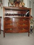 This is one grand sheraton butler's writing desk